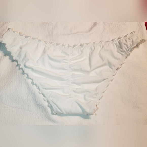 NWOT BUTT ENHANCING SWIMSUIT SWIM BIKINI BOTTOM XL cute - Picture 4 of 5